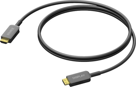 Procab HDMI-Kabel männlich - HDMI-Stecker männlich 15m Schwarzes