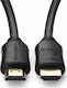 Microconnect Cable HDMI male - HDMI male 10m Μαύρο