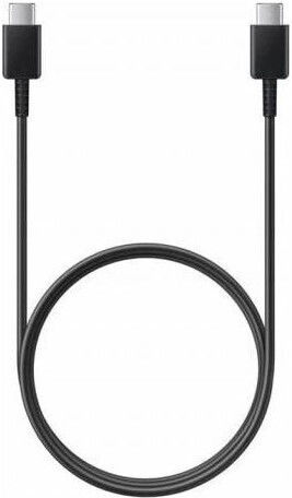 Samsung USB 2.0 Cable USB-C male - USB-C Black 1m