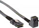 InLine Mini-SAS - Mini-SAS Kabel 50cm Gray (27629A)