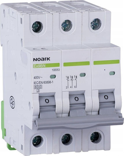 Noark Automatic Circuit Breaker 6A