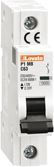 Lovato Electric Автоматичен Прекъсвач 6Спецификация Еднополюсен AC P1MB1PC06