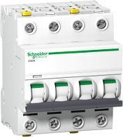 Schneider Electric Αυτόματη Ασφάλεια 20A Τετραπολική AC/DC