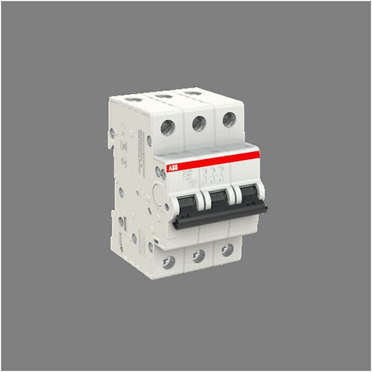 Sourcing Mini-Leistungsschalter SH203-C50A 3P 6kA