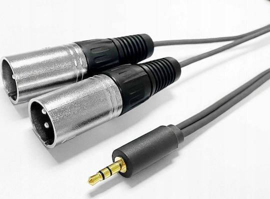Vivolink Καλώδιο XLR male - XLR male 15m 1τμχ