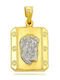 Gold 'Christ' Pd11062k8 9 Karat