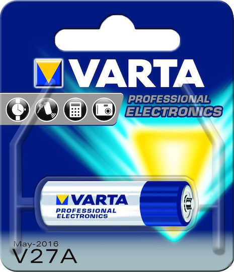 Varta Electronics Alkaline Battery A27 12V 1pcs