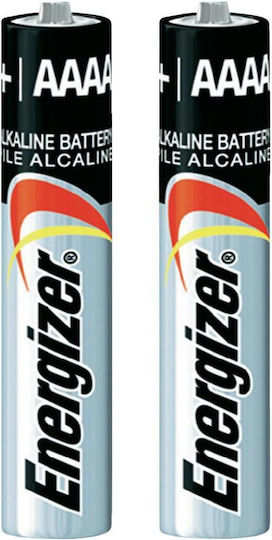 Energizer Αλκαλικές Μπαταρίες AAAA 1.5V 2τμχ