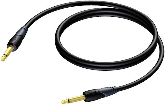 Procab Kabel 6,3mm Stecker - 6,3mm Stecker 1.5m (CLA600/1.5)