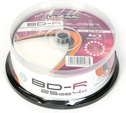 Omega Записваеми BD-R 25GB 25 броя Omega Записваеми BD-R 25GB 25 броя