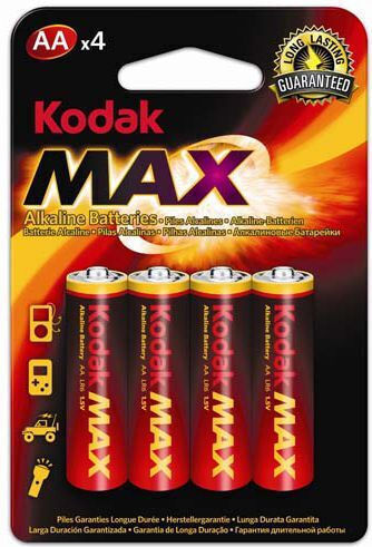 Kodak Μπαταρίες Zinc AA 1.5V 4τμχ