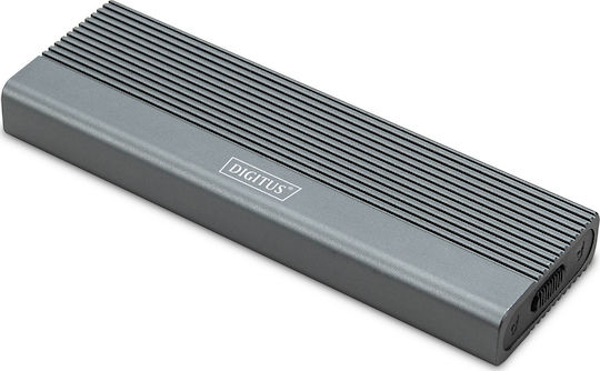 Digitus Θήκη για Σκληρό Δίσκο M.2 SATA III NVME με σύνδεση USB 3.1