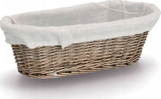 Zeller Καλάθι Ψωμιού Ψάθινο 33x14x10cm Zeller Καλάθι Ψωμιού Ψάθινο 33x14x10cm
