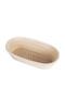 Orion Ψωμιέρα από Rattan Γκρι 32x15x9cm