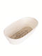 Orion Brotkorb aus Rattan Gray 26x13x9cm