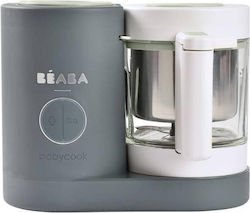 Beaba Babycook Neo Aparat de gătit cu aburi pentru bebeluși cu Blender 1.25lt Beaba Babycook Neo Aparat de gătit cu aburi pentru bebeluși cu Blender 1.25lt