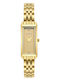 Breeze Women's Watch with Gold Metal Bracelet