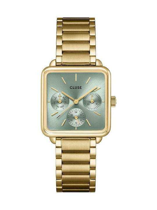 Cluse Women's Watch with Gold Metal Bracelet