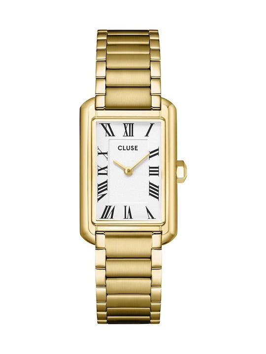 Cluse Women's Watch with Gold Metal Bracelet