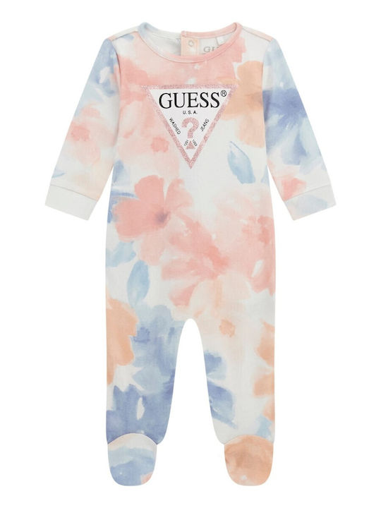 Guess Body pentru Bebeluși Mânecă lungă Pink