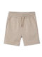 Kids' Shorts/Bermudas Fabric Beige