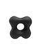 Decorațiune de Masă din Ceramică Fb94594.02 Negru Mat 18,5x9x18cm