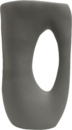 Tischdekoration Keramikartikel Fb94626.02 Grau Matt 21,5x8,5x36cm