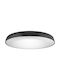 AZzardo Ceiling Mount Light Black