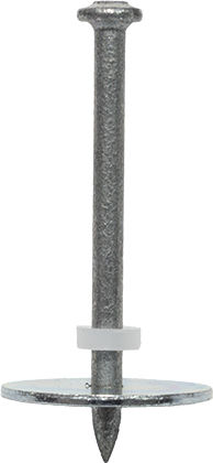 Bht8219 Nägel 100 Stück Baumaterialien 52mm Metallunterlegscheibe 25mm & Dichtung Bat6300 Bormann 076179