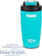 Nava "we Care" Glas Thermosflasche Rostfreier S...
