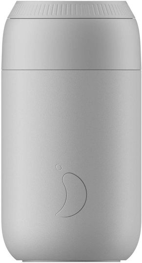 Chilly's Cup Series 2 Thermos Stainless Steel BPA Free 340ml Granite Grey