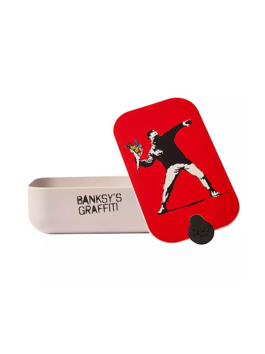 QuyCup Lunchbox Kunststoff Geeignet für die Mikrowelle 19.8x11.8cm 1Stück