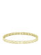 Lacoste Metropole Bracelet From Gold Plated Stainless Steel 19cm