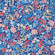 Decoupage Serviette 1 Stk Tapete Blaue Blumen