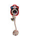 Pet Nova Dog Toy Cotton Ball Rope 9x50cm