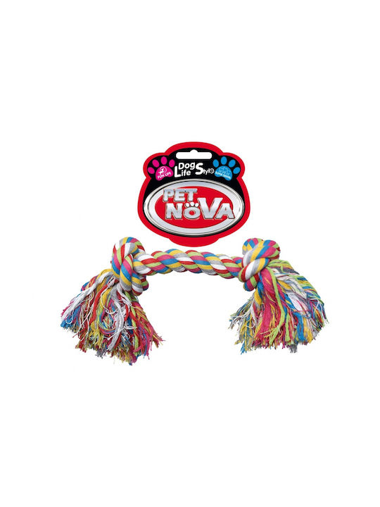 Играчка за куче Pet Nova памучно въже с възли 30см
