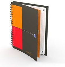 Oxford Quadrat B5 Schwarz
