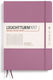 Leuchtturm1917 Notebook B5 Ruled Pink