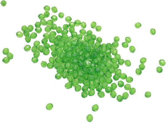 Crystal Beads 8mm 500g Green