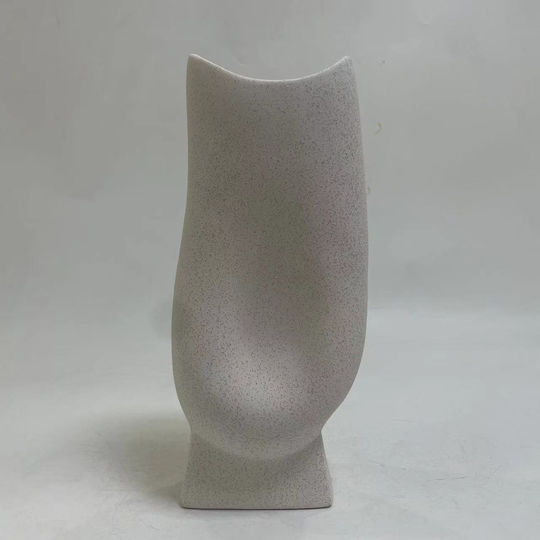 HomeMarkt Decorative Home Glaze made of Ceramic Material 1x12x38cm 1pcs