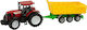 Lean Toys Pickup Truck Tractor For 3+ Years Old