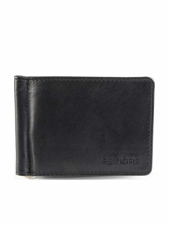Ανδρικό Πορτοφόλι με RFID Μαύρο
