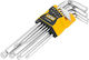 JCB Allen-Schlüssel-Set mit 9 Schlüsseln