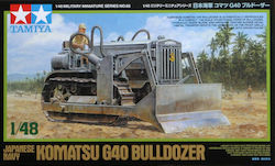 Tamiya Model Figure Japanese Navy WWII Komatsu G40 Bulldozer 1:48 32565