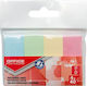 Office Products Bookmarks Indexing Office Products Paper 20x50mm 4x40 Card Hanger Mix of Pastel Colors
