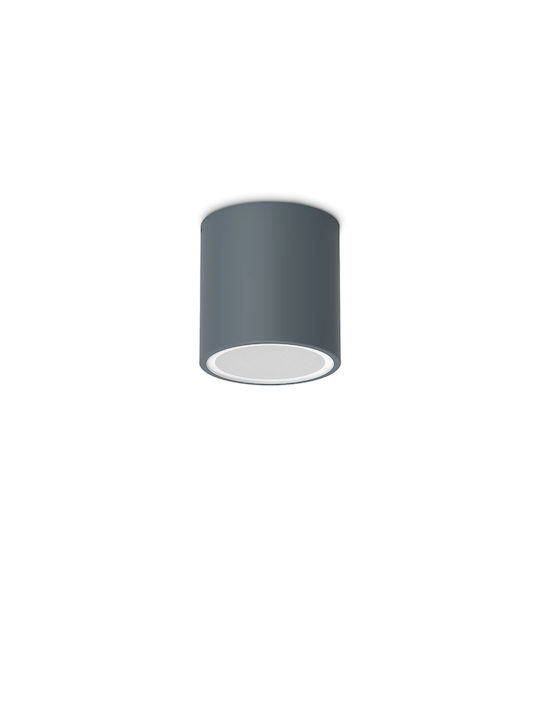 Ideal Lux Einzel Spot in Gray Farbe