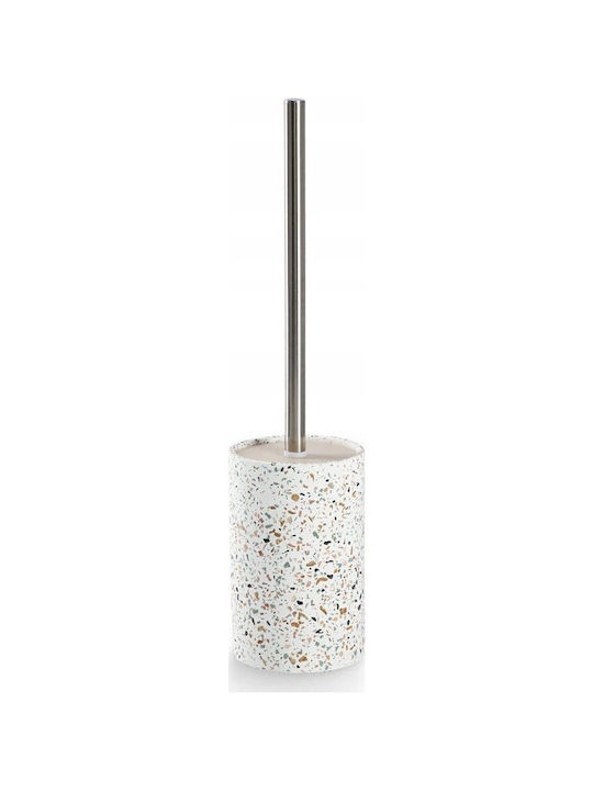 Zeller WC-Bürste mit Terrazzo-Zementbehälter Ø 10,3 cm