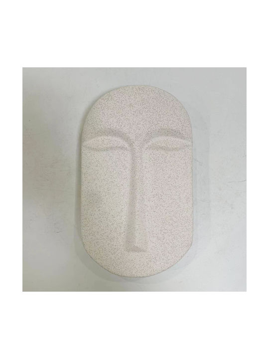 HomeMarkt Decorative Home Humans made of Ceramic Material 5x6x28cm 1pcs