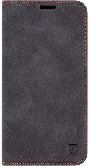 Tactical Xproof Back Cover Δερμάτινο / Πλαστικό Μαύρο (Samsung Galaxy A56 5G)