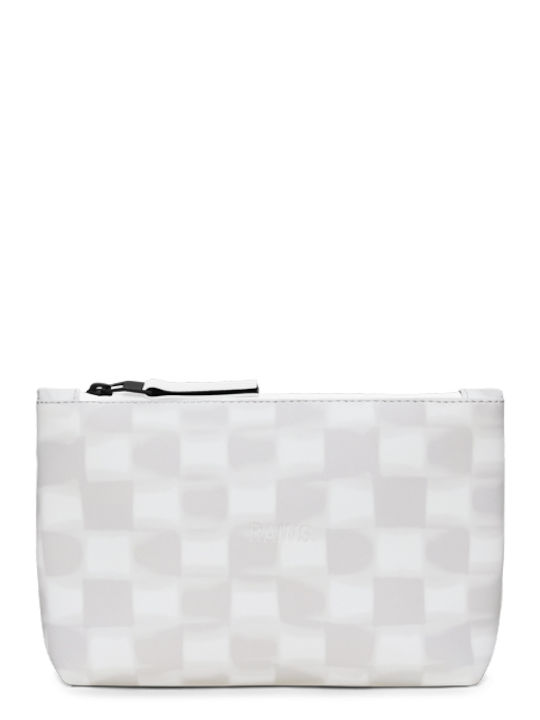 Rains Toiletry Bag Cosmetic in White color